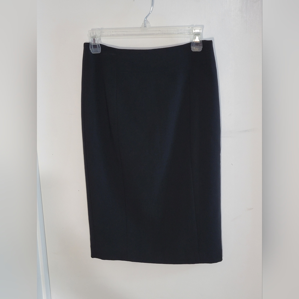 Loft Black Pencil Skirt Size 2